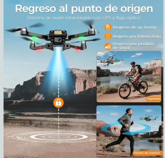 PRECINTADO‼️Drone con pantalla