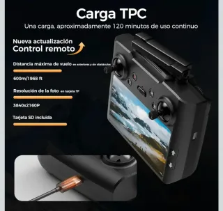 PRECINTADO‼️Drone con pantalla