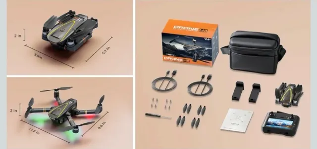 PRECINTADO‼️Drone con pantalla