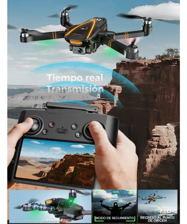 PRECINTADO‼️Drone con pantalla