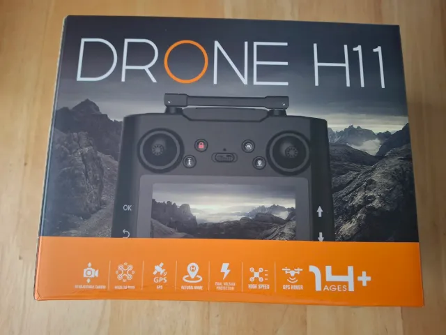 PRECINTADO‼️Drone con pantalla