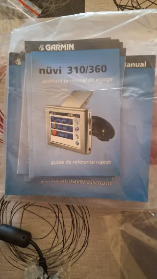 Garmin Nüvi 360 cris 2006