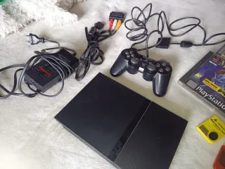 Console PlayStation 2 Nera + Giochi