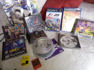 Console PlayStation 2 Nera + Giochi