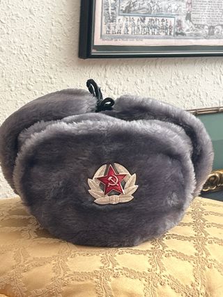 Gorro militar ruso invierno
