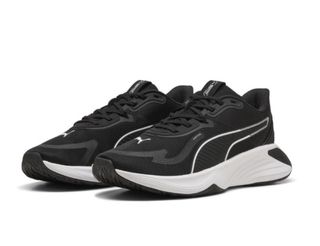 Zapatillas deportivas Puma Negras y Blancas