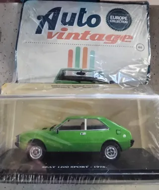 Auto Vintage Seat 1200 Sport 1976