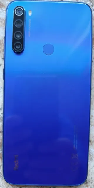 Xiaomi Redmi Note 8T Blu