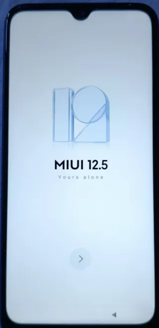 Xiaomi Redmi Note 8T Blu