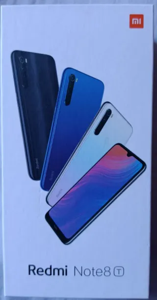 Xiaomi Redmi Note 8T Blu