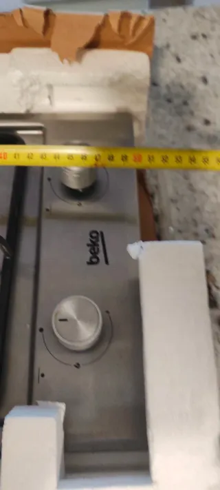 Placa de cocina Beko 2 fuegos