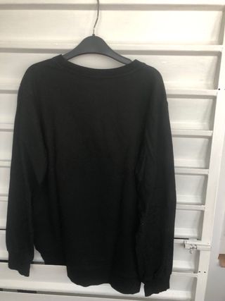 Sudadera Negra Shein Talla M