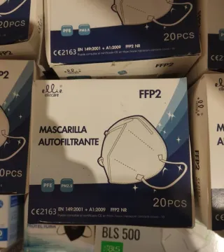 Lote Mascarillas FFP2 y Quirúrgicas VER TODO!