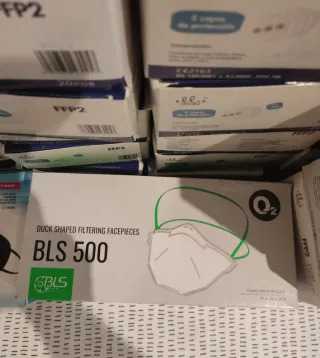 Lote Mascarillas FFP2 y Quirúrgicas VER TODO!