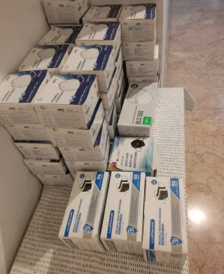 Lote Mascarillas FFP2 y Quirúrgicas VER TODO!