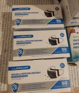 Lote Mascarillas FFP2 y Quirúrgicas VER TODO!