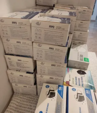 Lote Mascarillas FFP2 y Quirúrgicas VER TODO!