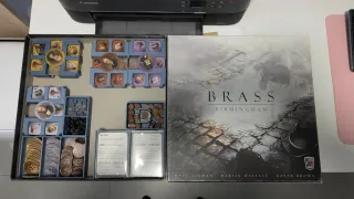 Inserto 3D Brass Birmingham