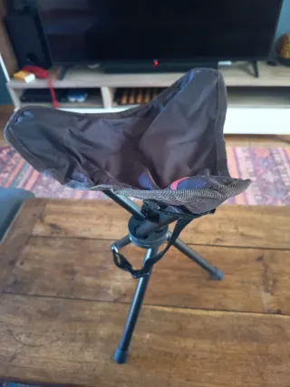 Sillita plegable camping/pesca