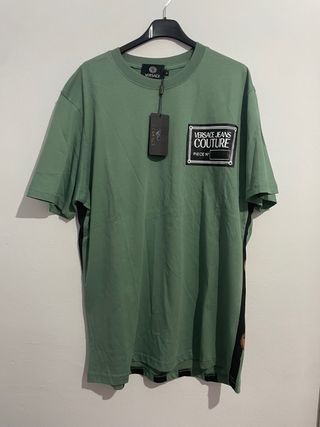 Camiseta Versace Jeans Couture Verde Talla xl