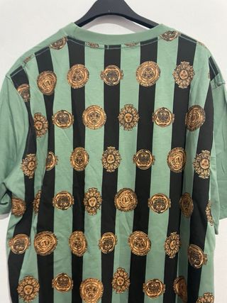 Camiseta Versace Jeans Couture Verde Talla xl