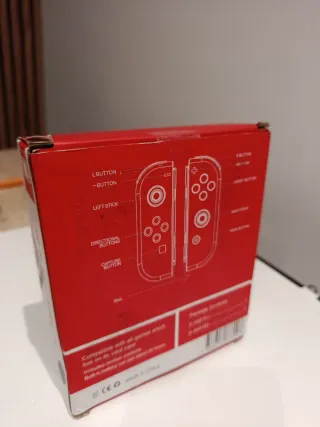 Mandos J-C PAD para Nintendo Switch