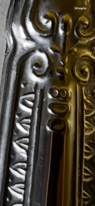 Set posate vintage Argento 800 Solingen