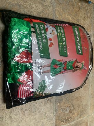 Disfraz Elfo/Duende 1-3 años