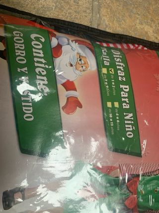 Disfraz Elfo/Duende 1-3 años