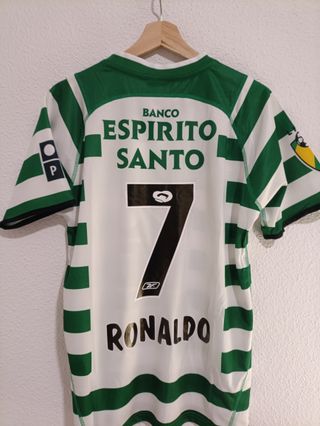 Camisetas retro fútbol Ronaldo Real Madrid