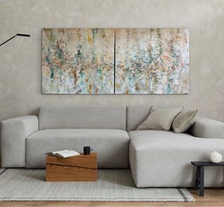 Quadri Astratti. Dipinti a mano. 180 x 80 cm