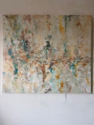 Quadri Astratti. Dipinti a mano. 180 x 80 cm