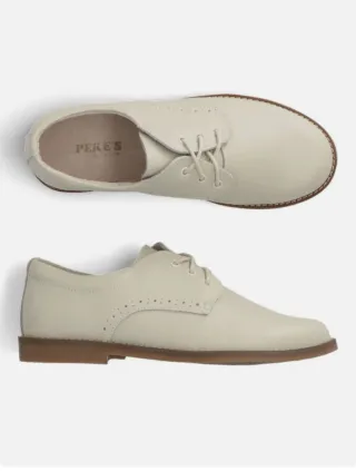 Zapatos comunión Pekes Talla 36 Beige