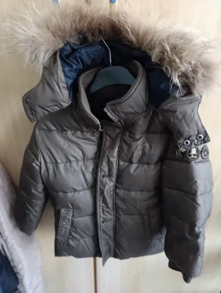 Giubbotto bambina con cappuccio ,3 anni