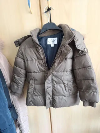 Giubbotto bambina con cappuccio ,3 anni