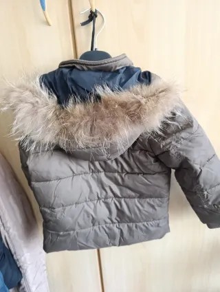 Giubbotto bambina con cappuccio ,3 anni