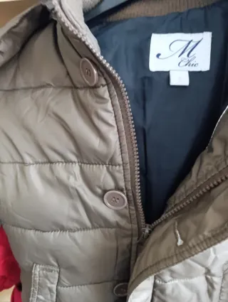 Giubbotto bambina con cappuccio ,3 anni