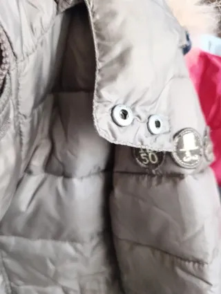 Giubbotto bambina con cappuccio ,3 anni