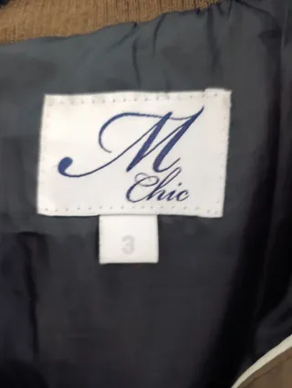 Giubbotto bambina con cappuccio ,3 anni