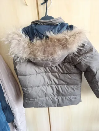 Giubbotto bambina con cappuccio ,3 anni