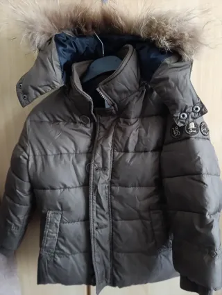 Giubbotto bambina con cappuccio ,3 anni