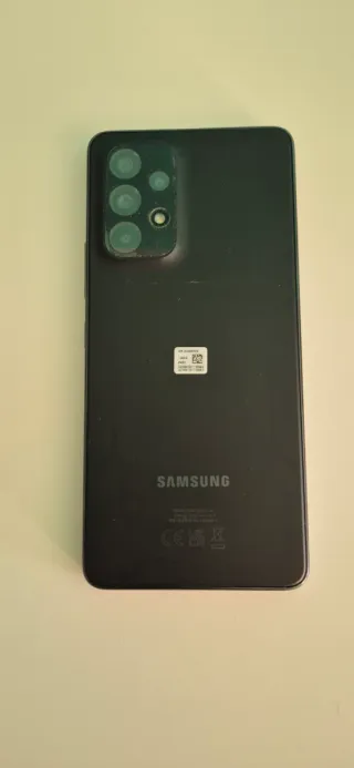 Samsung Galaxy A53 5G Nero. Regalo 5 custodie.