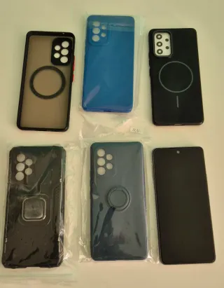 Samsung Galaxy A53 5G Nero. Regalo 5 custodie.