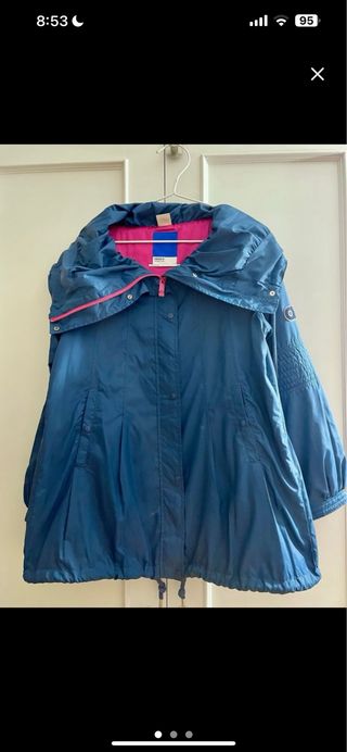 Pack 3 chaquetas impermeables Adidas