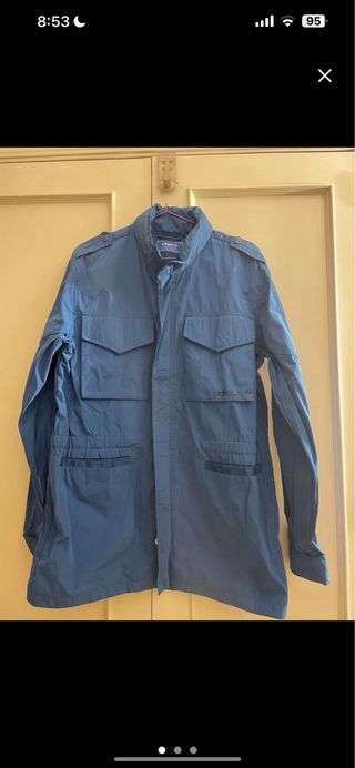 Pack 3 chaquetas impermeables Adidas