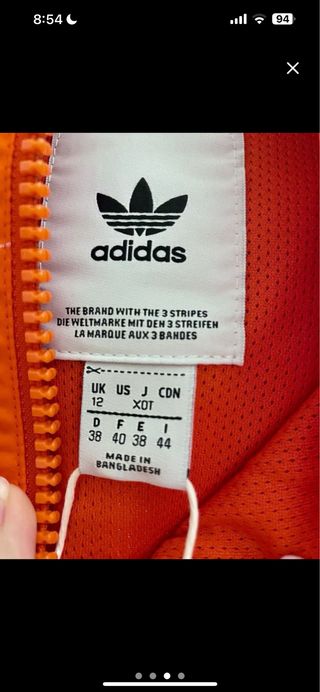 Pack 3 chaquetas impermeables Adidas