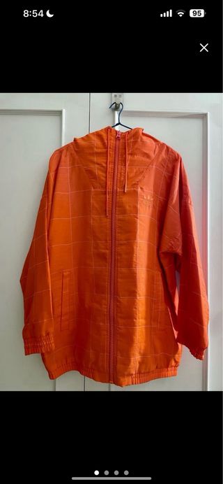 Pack 3 chaquetas impermeables Adidas