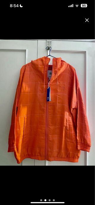 Pack 3 chaquetas impermeables Adidas