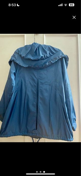 Pack 3 chaquetas impermeables Adidas