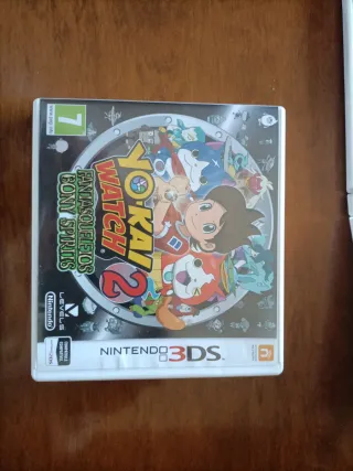 Yo-kai Watch 2: Fantasqueletos / Bony Spirits